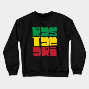 Rastafari Crewneck Sweatshirt